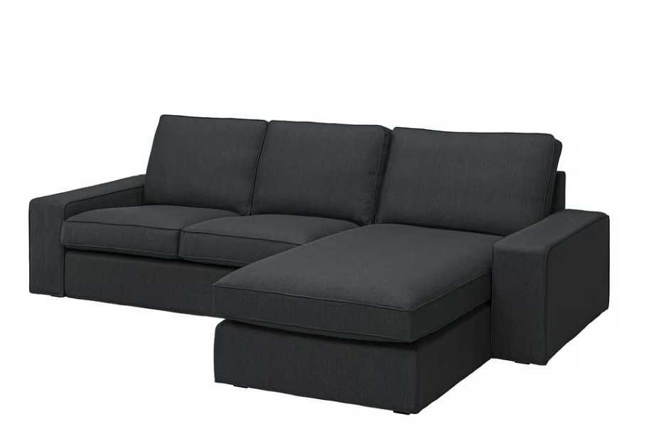 Sofá IKEIA com chaise longue - EMBALADO - Só vir buscar