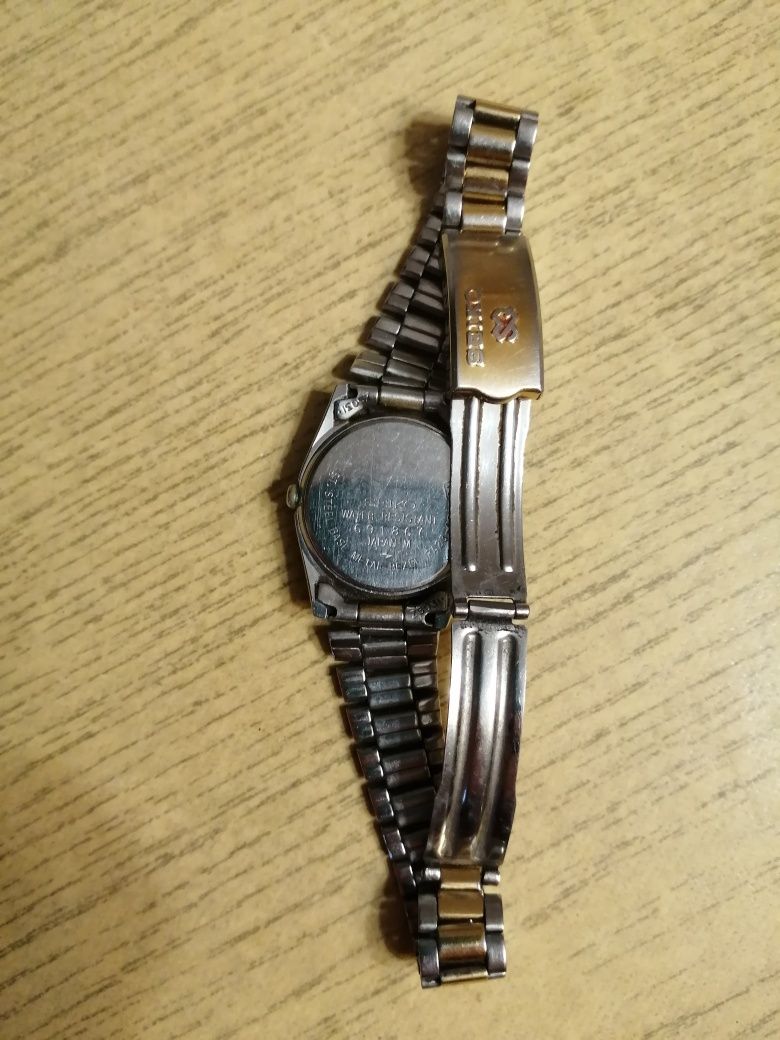 Zegarek firmy Seiko