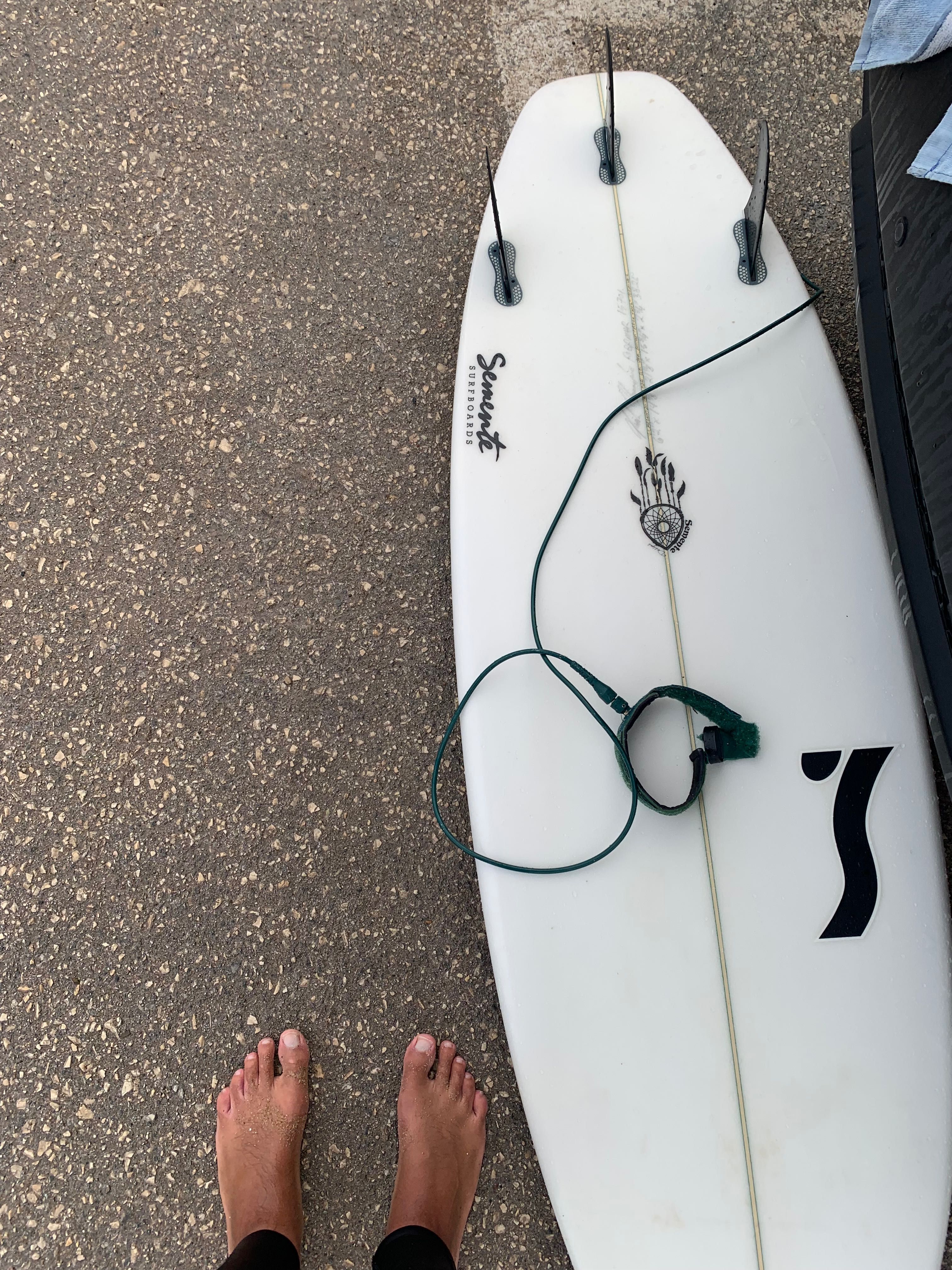 Prancha de surf Semente 6’2 38L