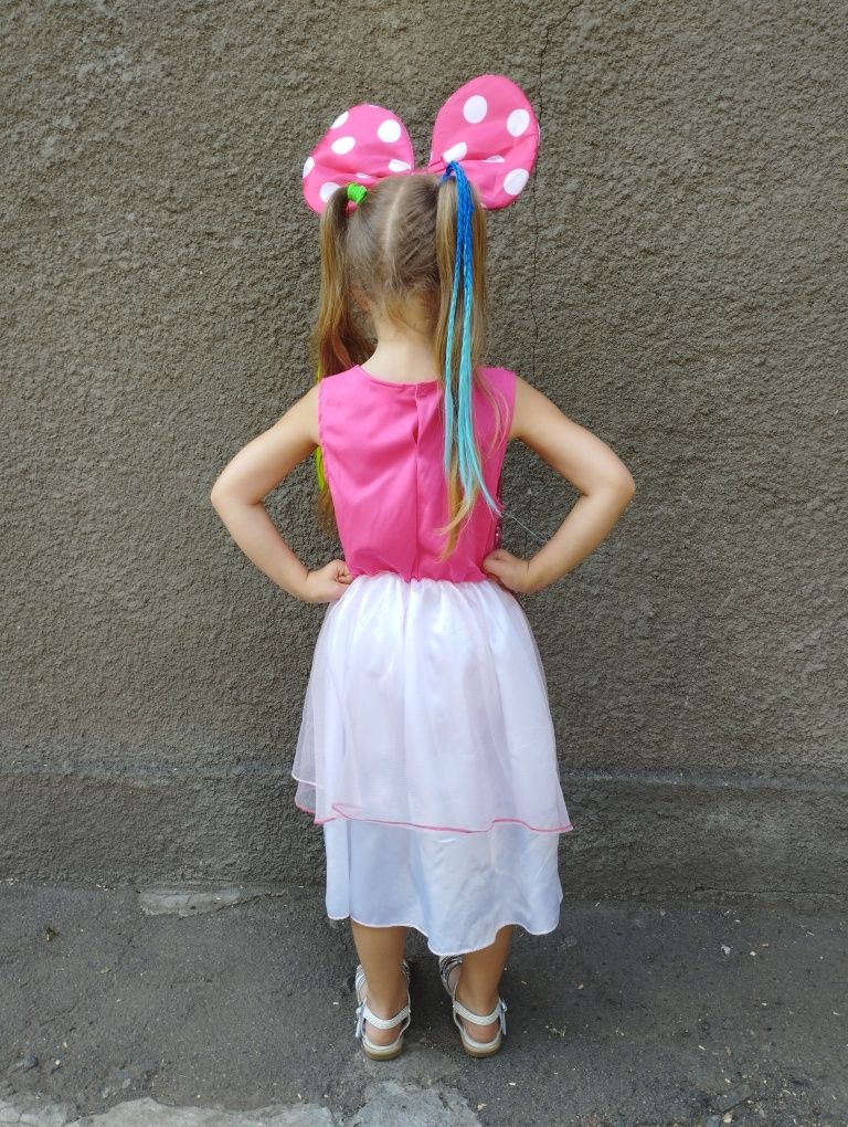 Платье Барби,платье куклы лол, карнавальный костюм