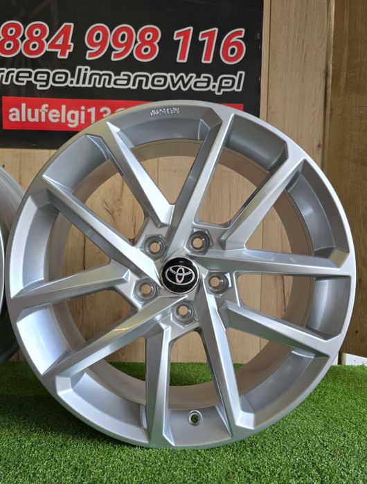 NOWE ALUFELGI TOYOTA 18x5x114,3 - Camry C-Hr-, Yaris Cross