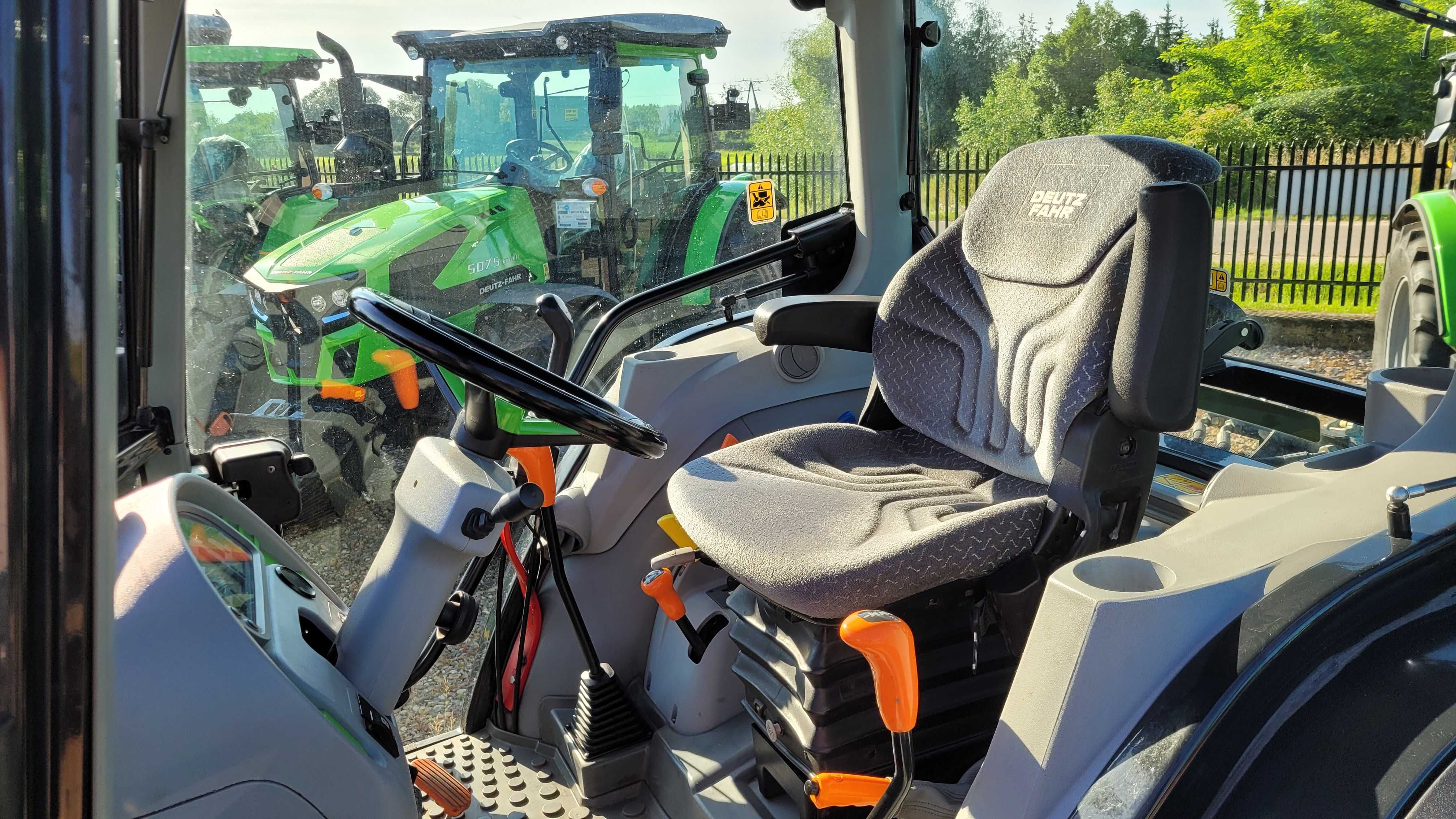 Ciągnik rolniczy Deutz-Fahr Agrofarm 410 z ładowaczem, 1 właściciel!