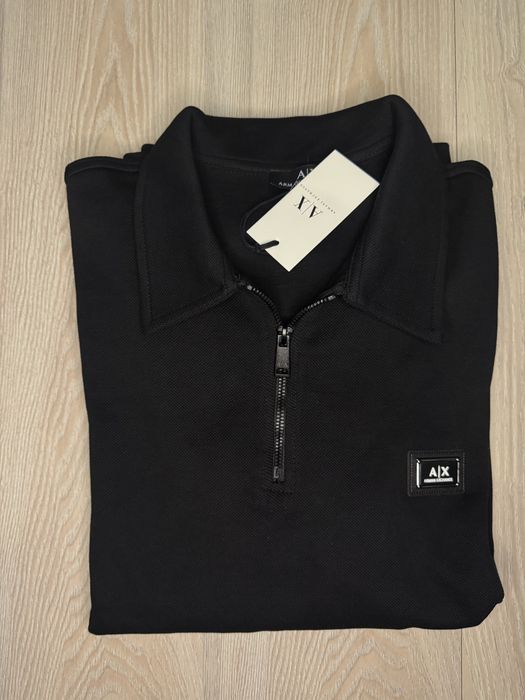 Напівзіп 1/4 Armani