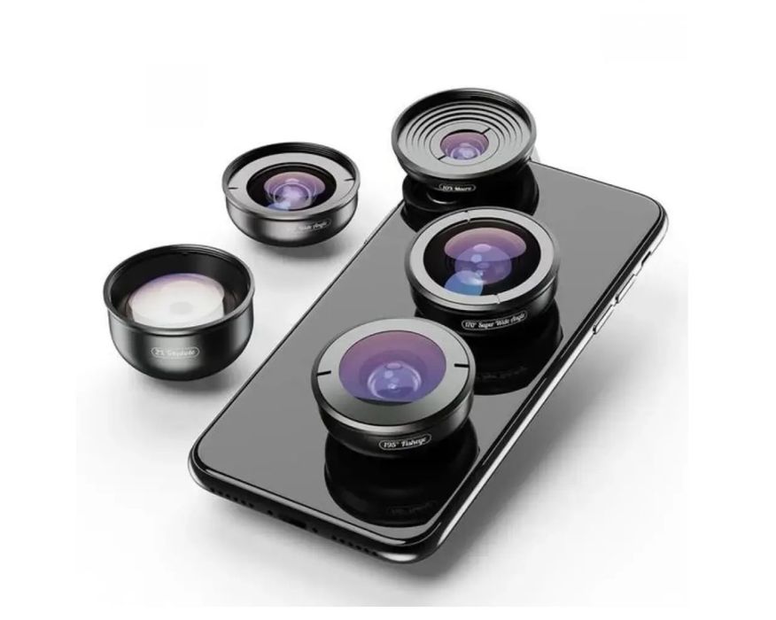 Набір apexel smartphone lens kit 5 in 1