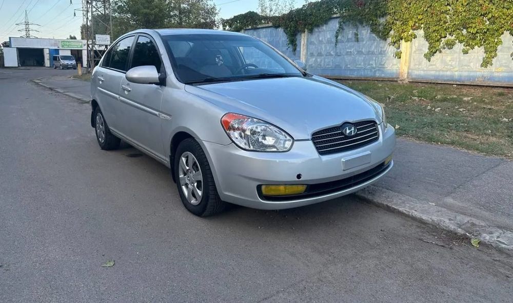 Аренда Hyundai Accent (2008г.)