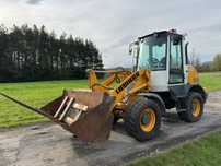 Liebherr 506  Ładowarka Liebherr 506 2007r, 7600mg łyżka + widły