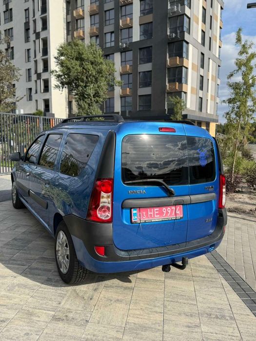 Dacia Logan 2008 , 1.6 бензин