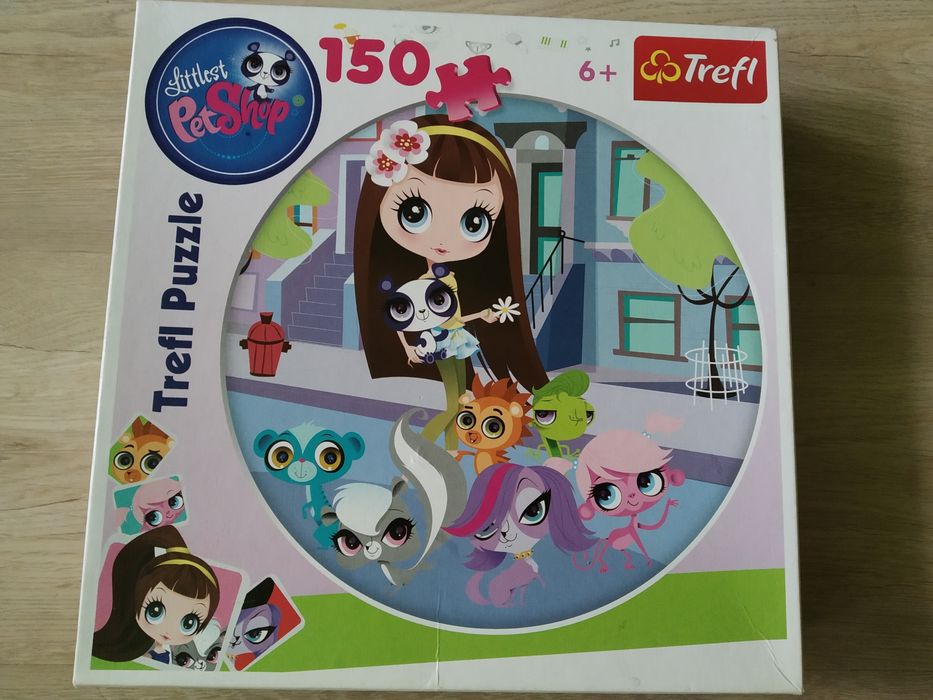 Puzzle 150 elementów Trefl 6+ Pet Shop