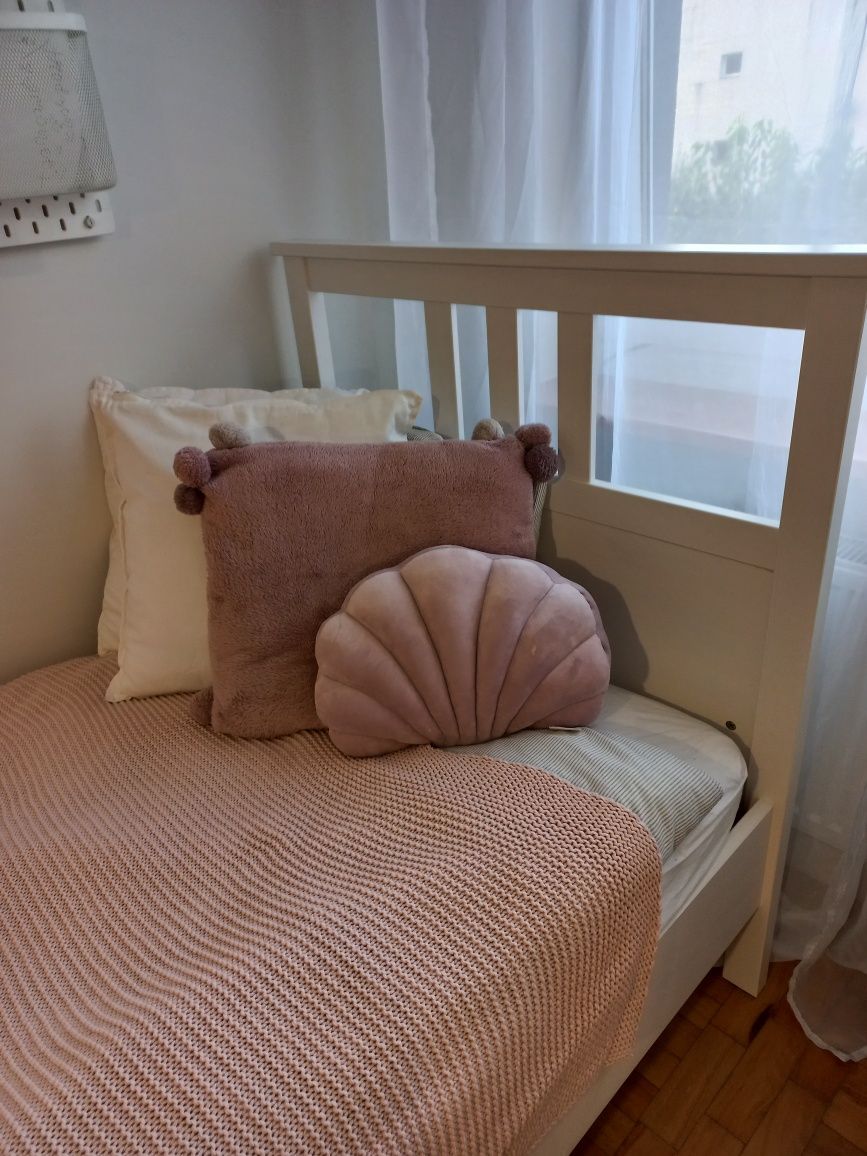 Łóżko Ikea Hemnes z materacem Fit.4.Sleep 90x200