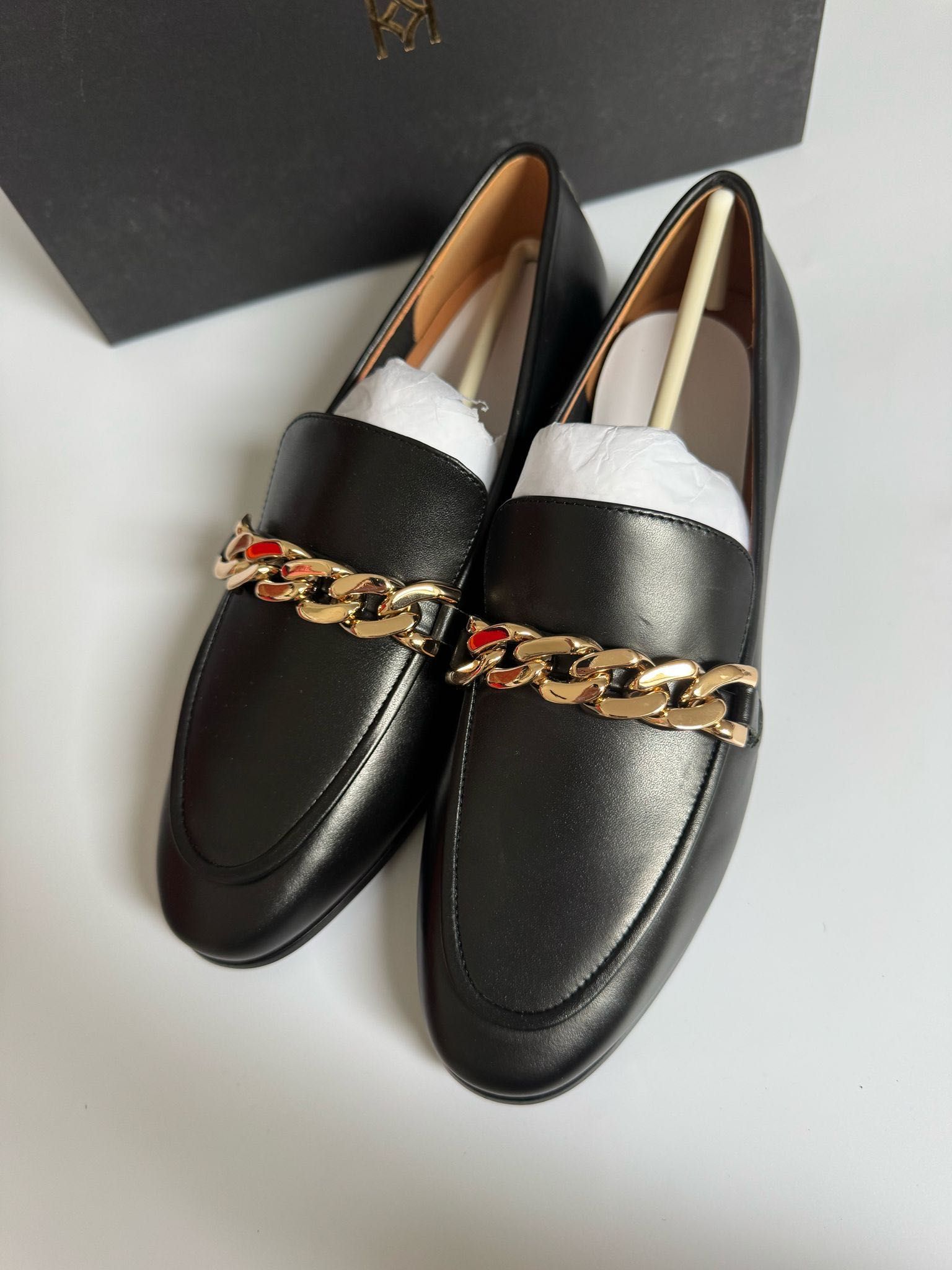 Nowe espadryle półbuty damskie KAZAR HONORINE-05 czarne 38