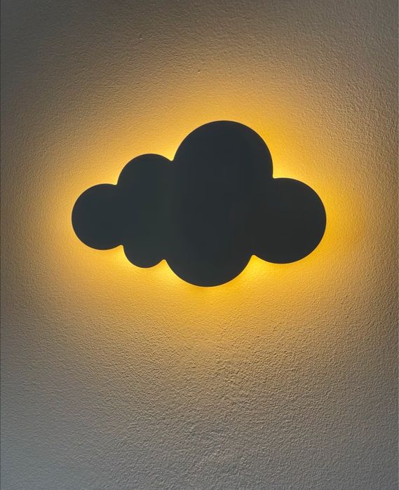 Lampka dziecięca scienna Chmurka led nowa