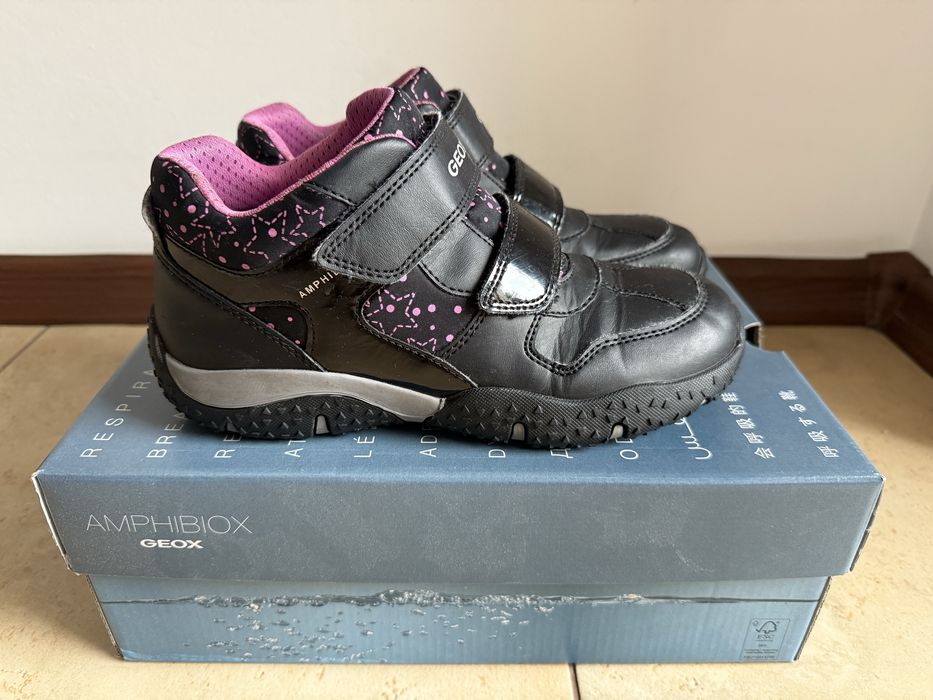 Geox J Baltic G.B ABX - buty na zimę, kozaki rozm. 35