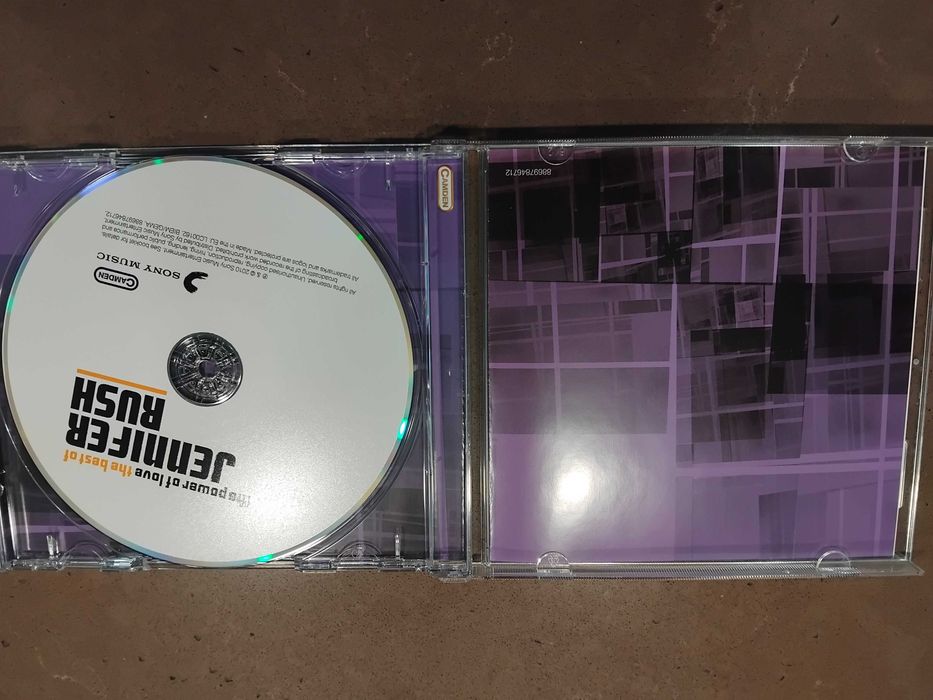 Jennifer Rush the best of em Cd