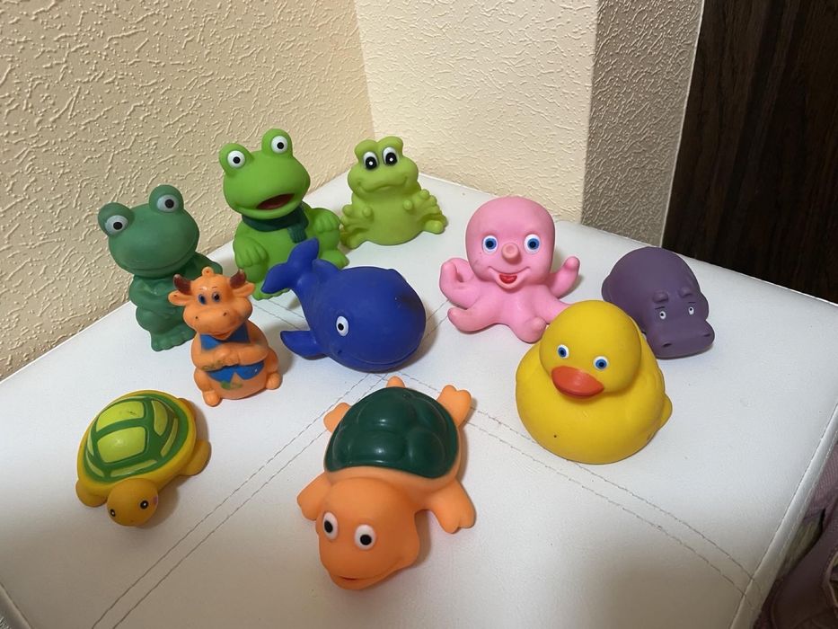 Игрушки для купания