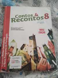 Manual português 8ano- contos e recontos
