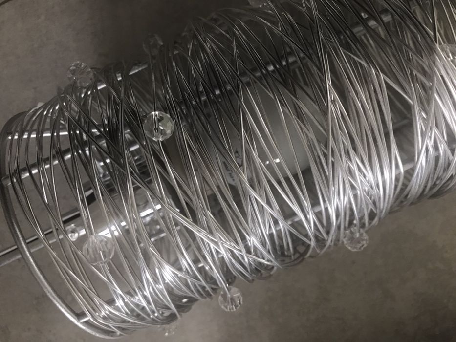 Lampa wisząca 3 klosze