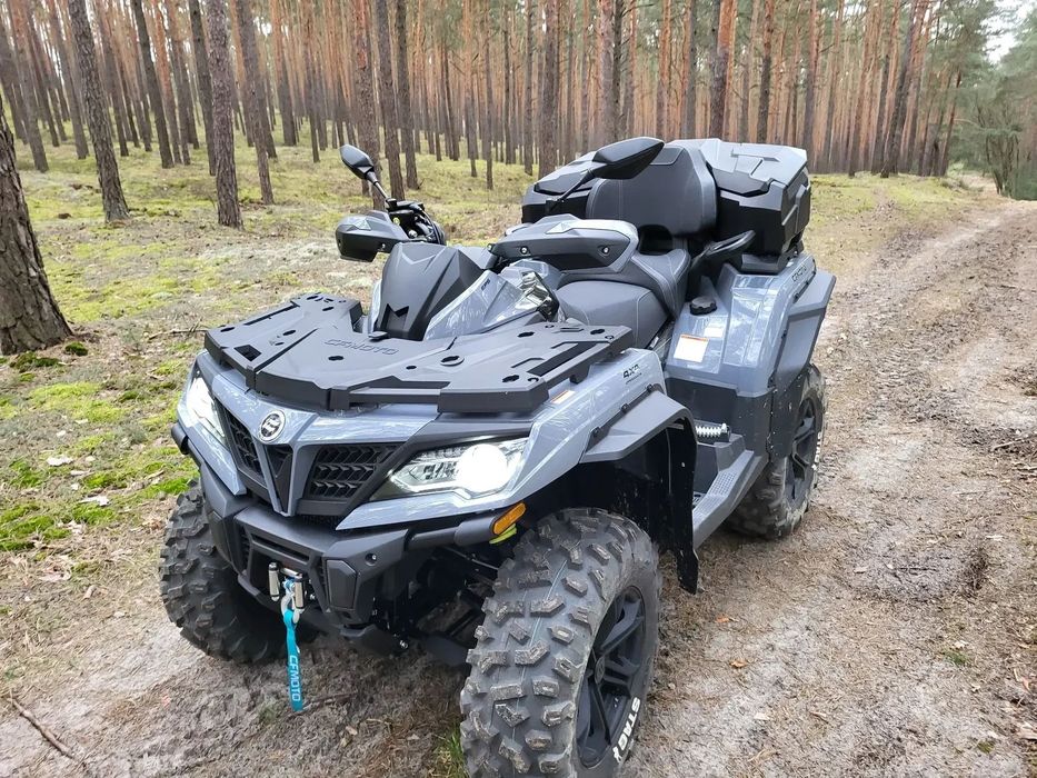 CFMoto CForce Quad CFORCE 1000  szary akrylowy STAN IDEALNY