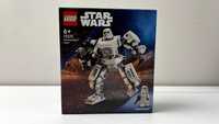 Продам Конструктор LEGO Star Wars Робот Штурмовика 138 деталей (75370)