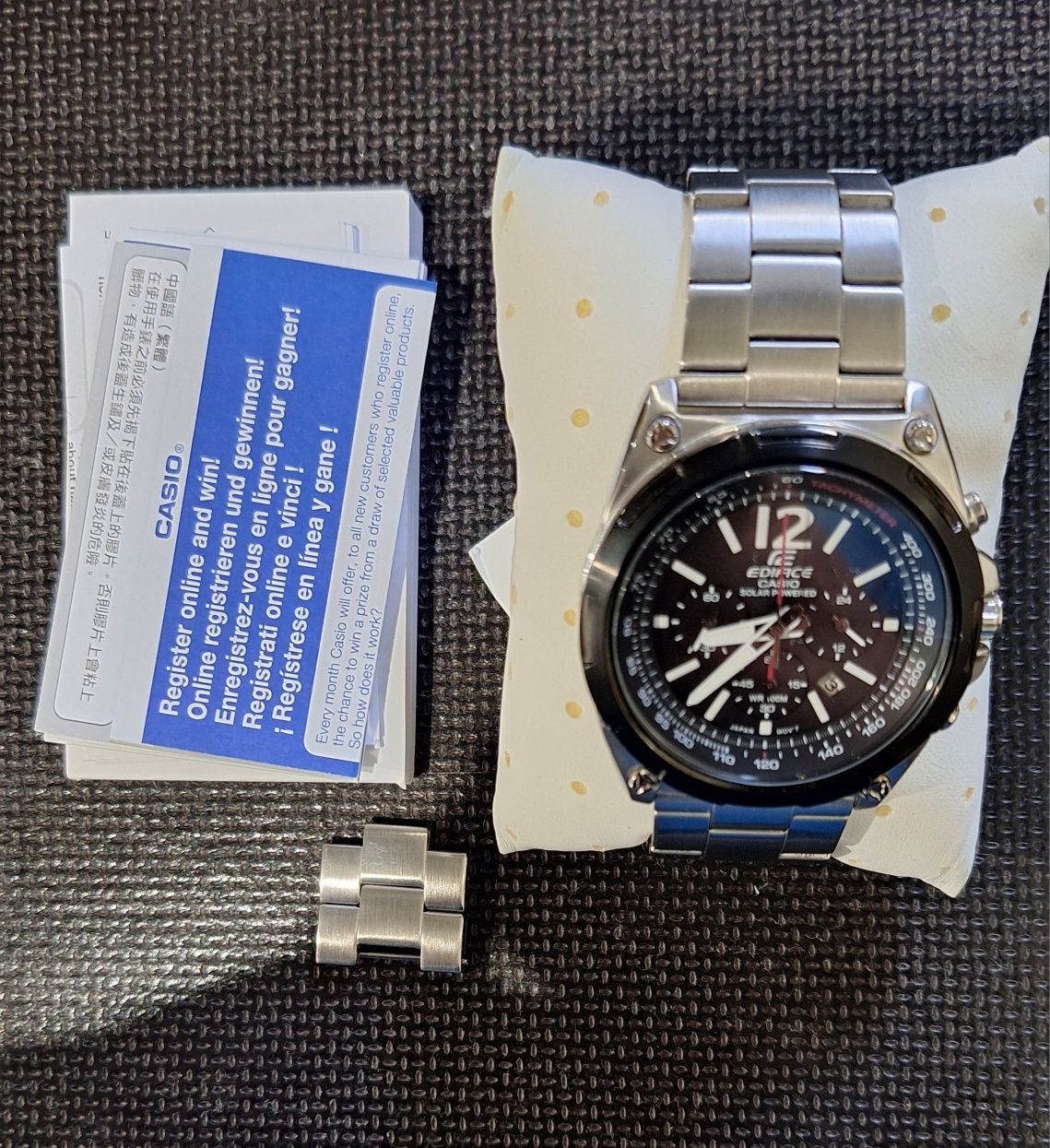 Casio edifice EFR-545SBDB -1BVER