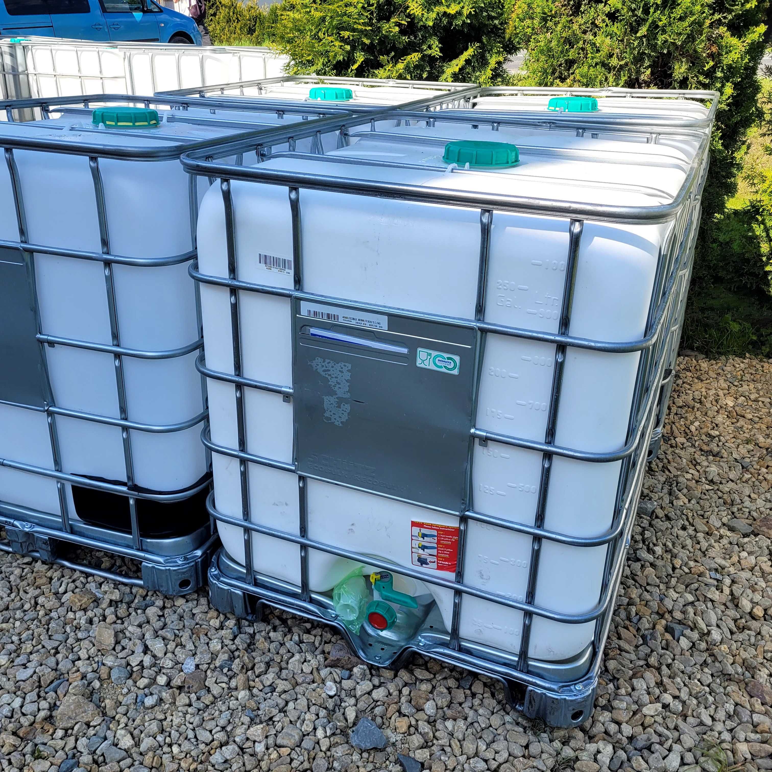 Mauzer 1000l po produktach spożywczych