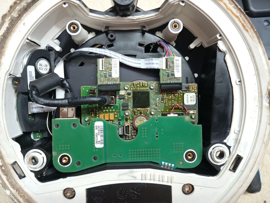Câmera de vigilância mobotix D14 (para peças)