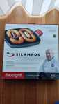Grelhador Silampos Saucigrill MasterChef NOVO