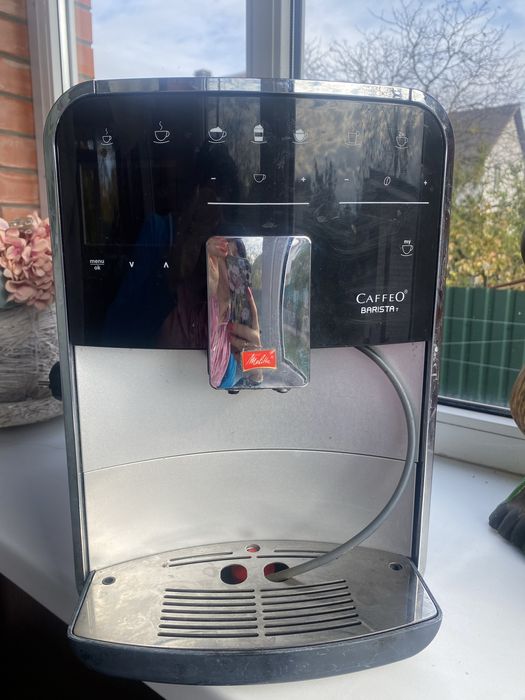 Кофемашина Melitta caffeo Barista