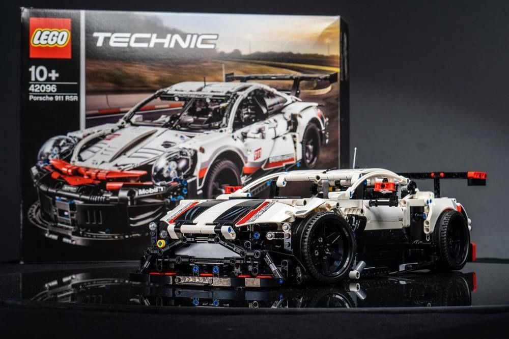 Подарунок‼️ Конструктор Porsche 911 RSR Technic 42096 Lego 1в1 1580 д