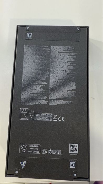 Nowy Samsung s25 Ultra 12/256GB czarny pl dystrybucja