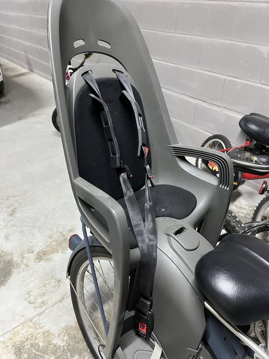 Cadeira porta-criança de bicicleta Hamax