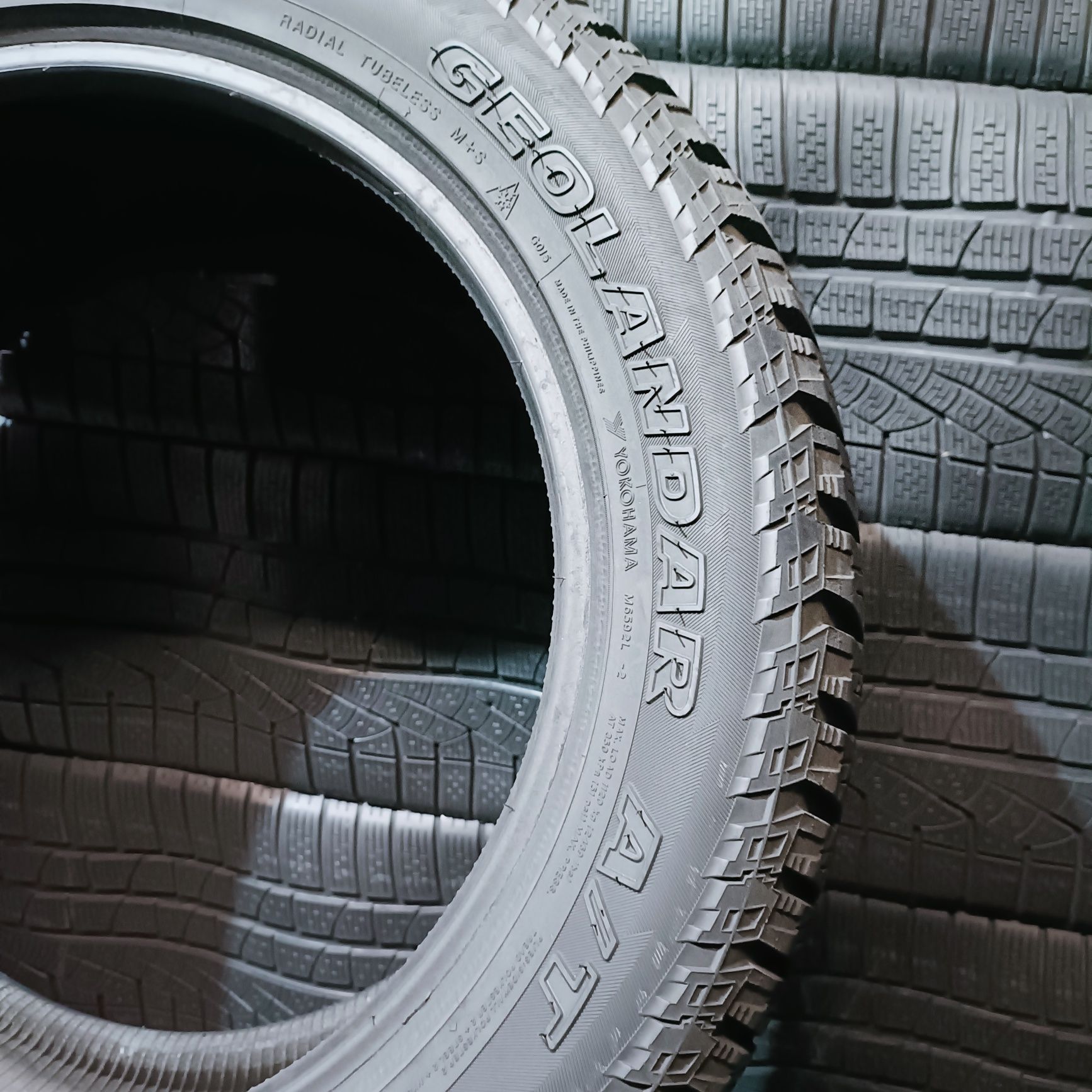 4x 285/50r20 Yokohama GeoLandar A/T z 2022r 8mm