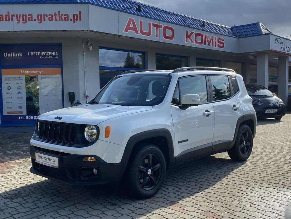 Jeep Renegade 1.6 110 KM Night Eagle, Niski przebieg