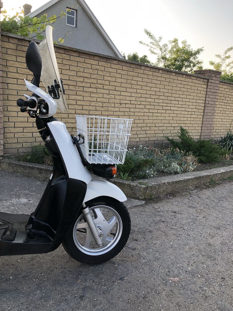 Yamaha Gear UA08 2019 рік