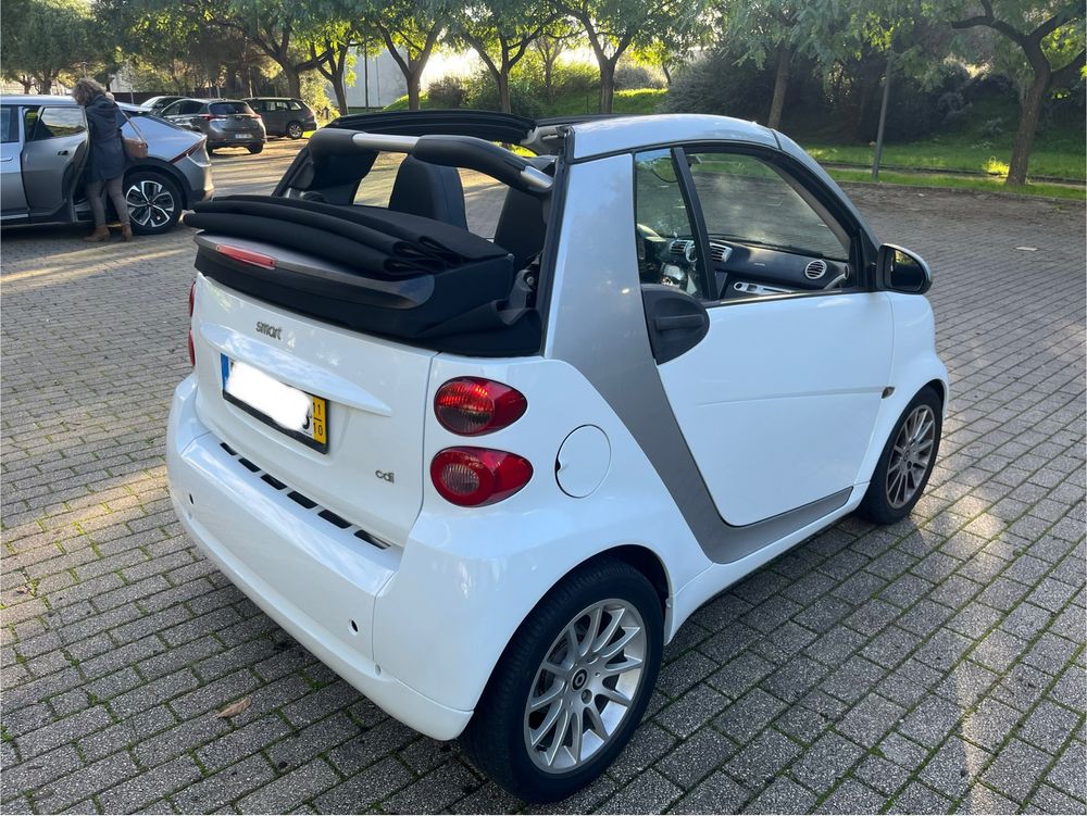 Vendo Smart fortwo cabrio diesel