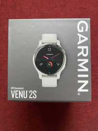 Смарт-годинник Garmin Venu 2S білий