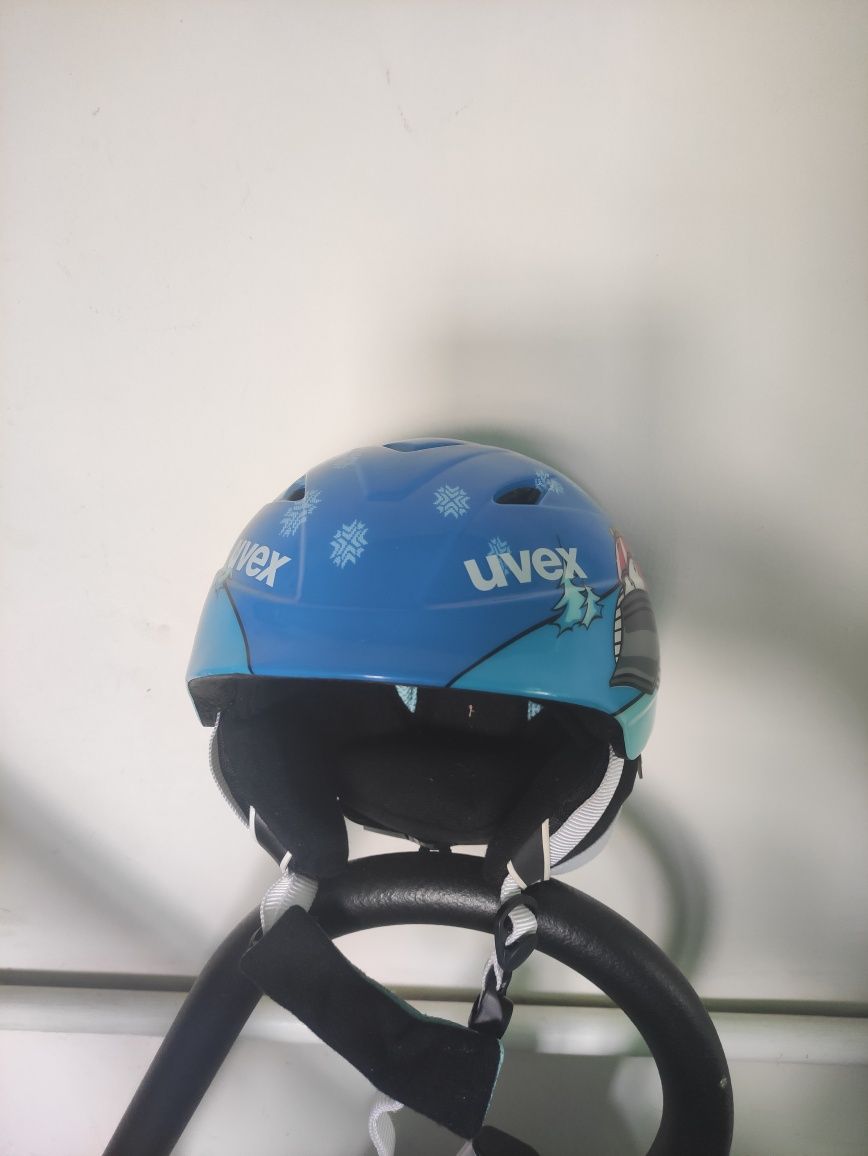 Шлем горнолижний детский фірми Uvex