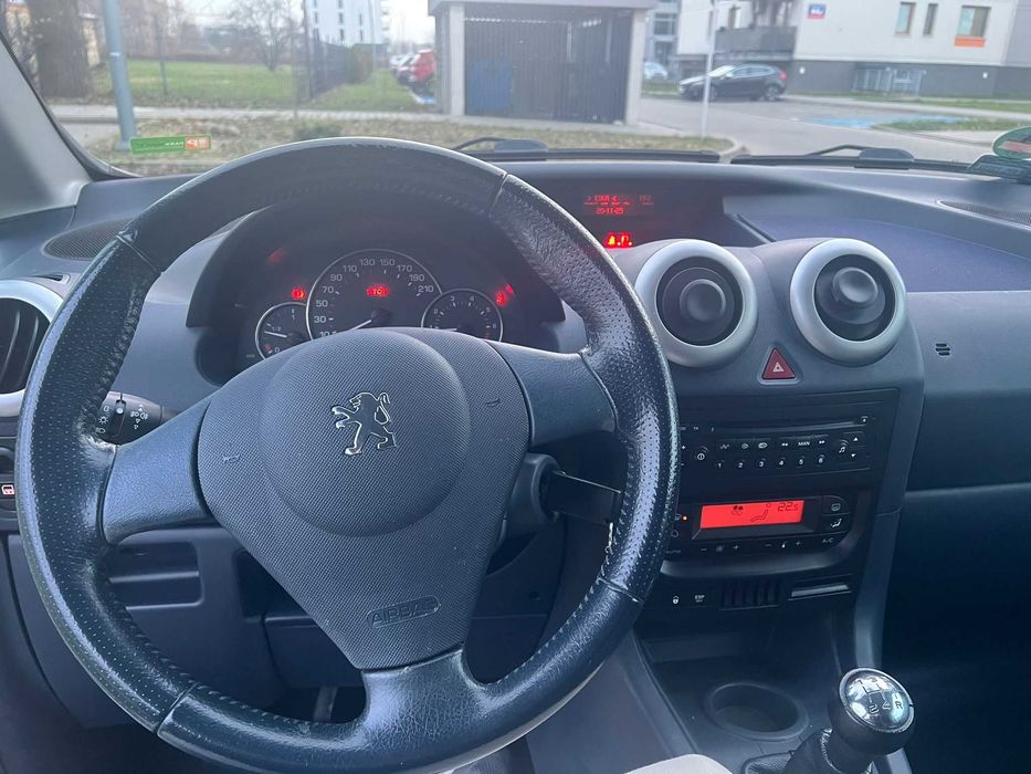 Samochód osobowy Peugeot 1007