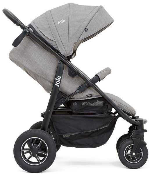 [OUTLET] Joie Mytrax Flex Wózek Spacerowy Gray Flannel