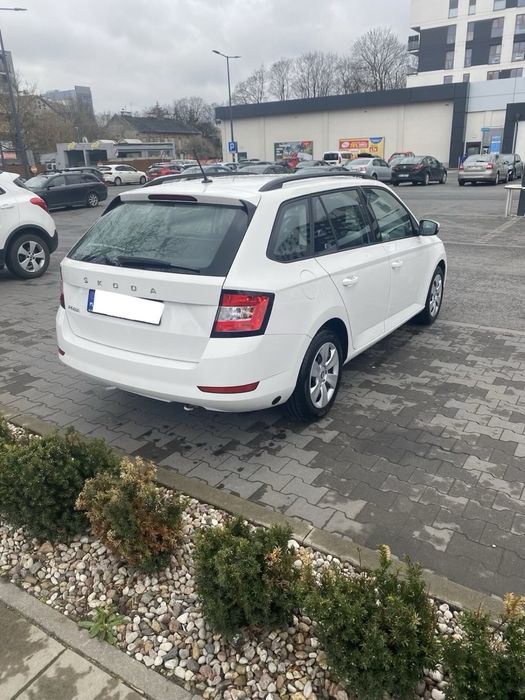 Skoda Fabia benzyna gaz