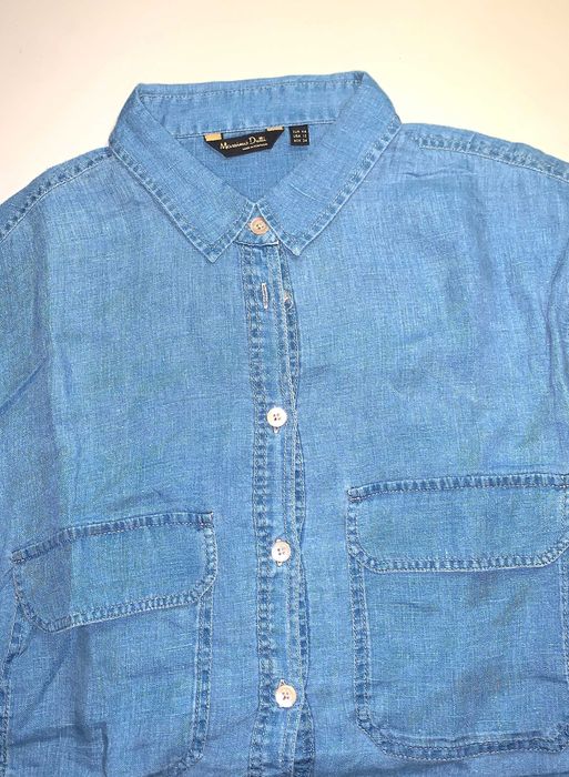 Camisa Massimo Dutti 44