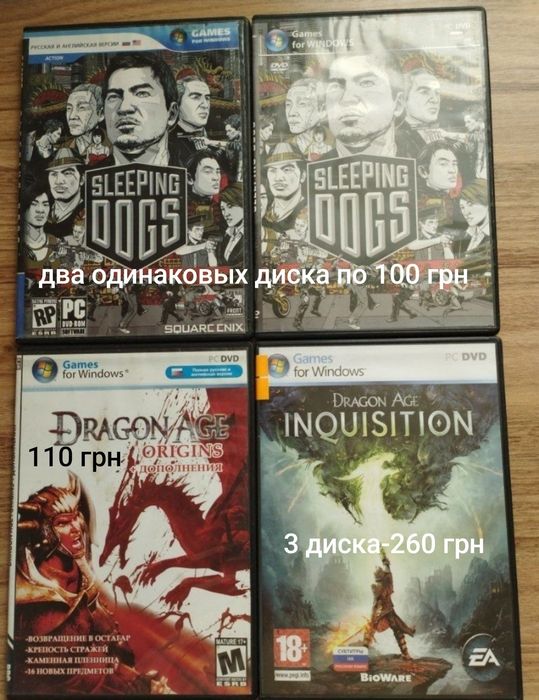 Игры для ПК, Описание