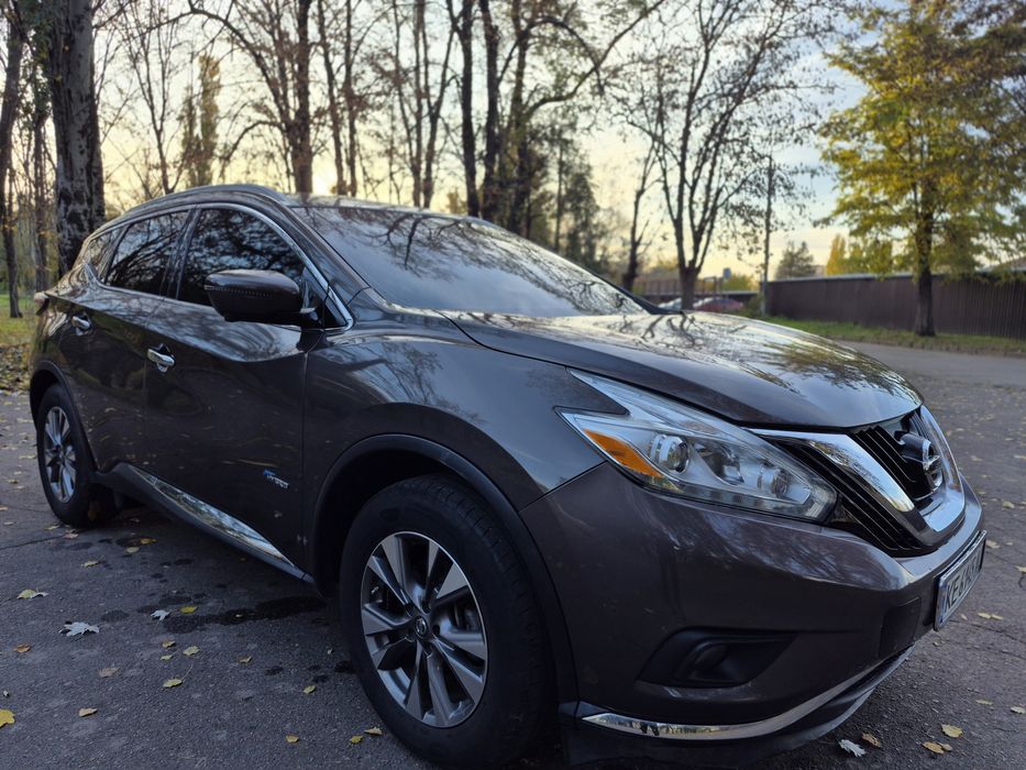 Продам Nissan Murano 2.5 Гибрид