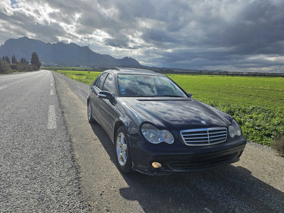 Разборка w203 c240 m112 e26