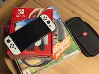 Nintendo Switch Oled 512Gb Cfw homebrew, ring fit