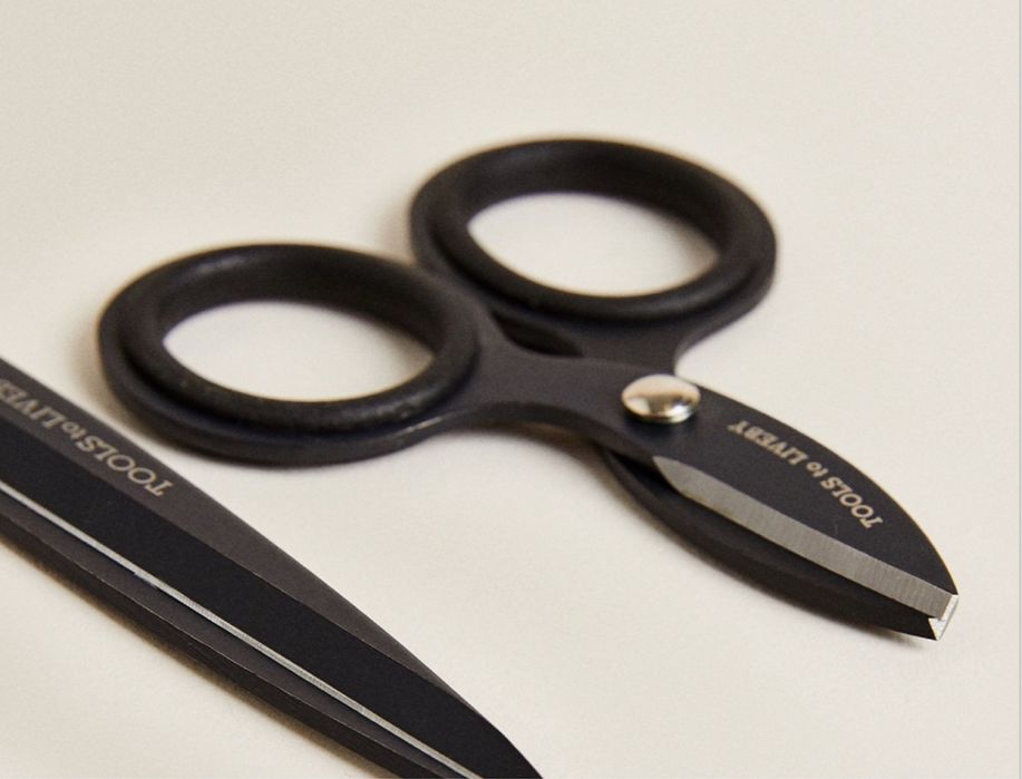 Tesoura Pequena De Aço Zara Home NOVO