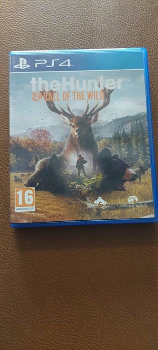 The hunter call of the wild ps4