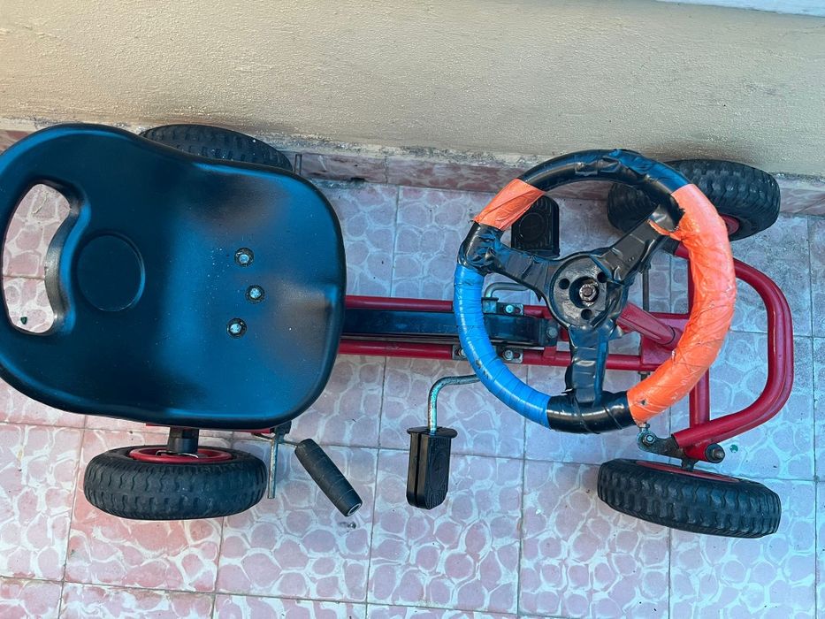 Kart com pedais para venda
