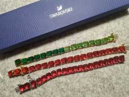 Неймовірні яскраві браслети Swarovski GEMA Multicolor Сваровскі