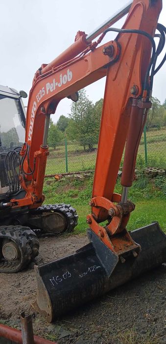 Koparka pel job volvo EC  2.5