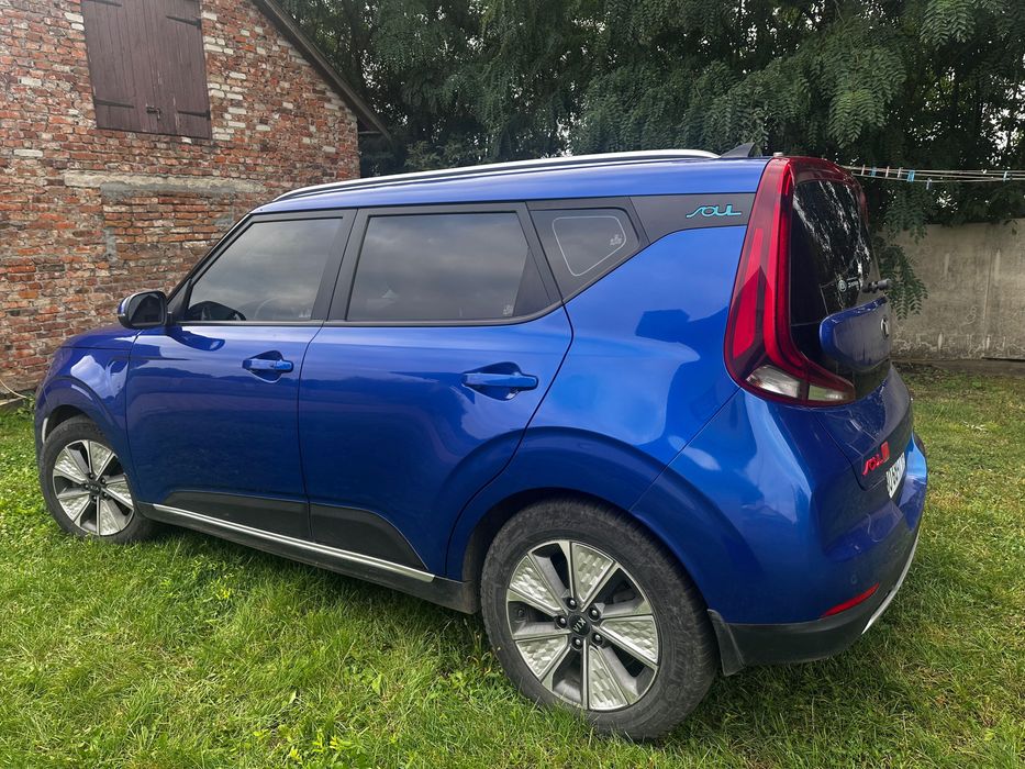 Kia Soul EV 64 kw